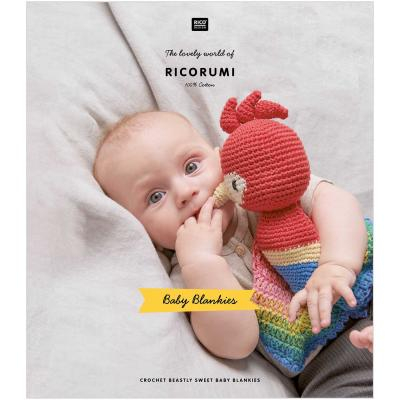 Image de Ricorumi DK Livres en fran&ccedil;ais - Baby Blankies