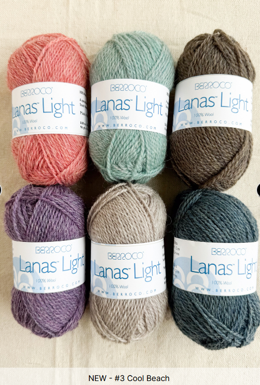 Image de Berroco Lanas Light Mini Ensemble de couleurs