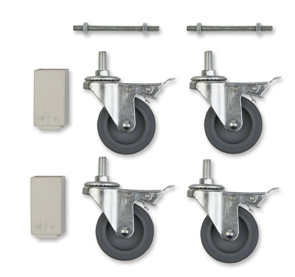 Image de Reliable Roue avec blocage pour tables de machines à coudre industrielles