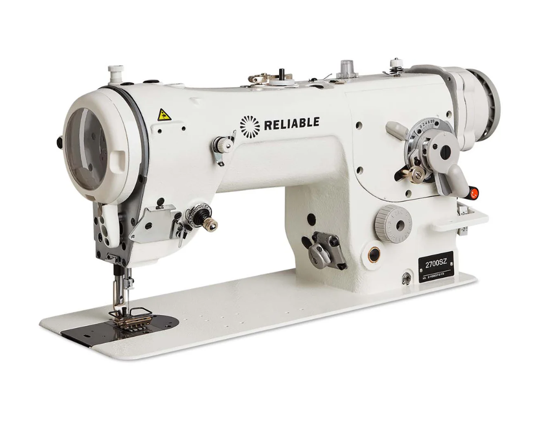 Image de RELIABLE 2700SZ Machine à coudre Industrielle rotative Zig Zag à grande vitesse avec entraînement direct