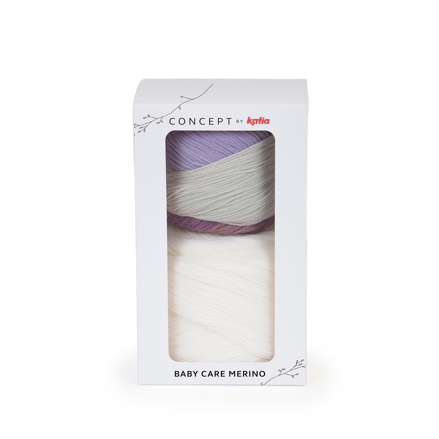 Image de Concept By KATIA Baby Care Merino