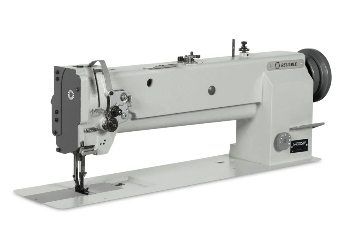 Image de RELIABLE 5400SW Machine à Piquer de 18'' à bras long Walking Foot