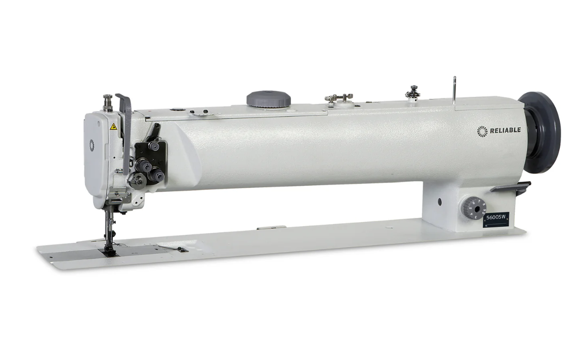 Image de RELIABLE 5600SW Machine à Piquer de 25'' à bras long Walking Foot