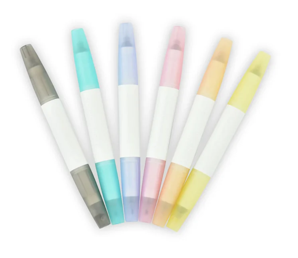 Image de SINGER MOMENTO Marqueur à double pointe Multi Pack (6 couleurs)