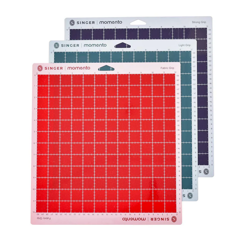 Image de SINGER MOMENTO 12"x12" Ensemble 3 Tapis Antidérapant