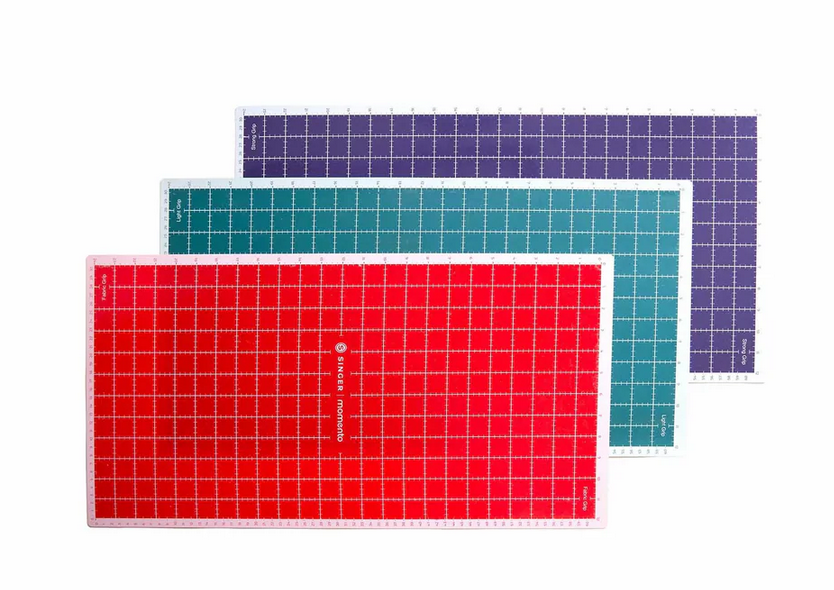 Image de SINGER MOMENTO 12" x 24" Ensemble 3 Tapis Antidérapant