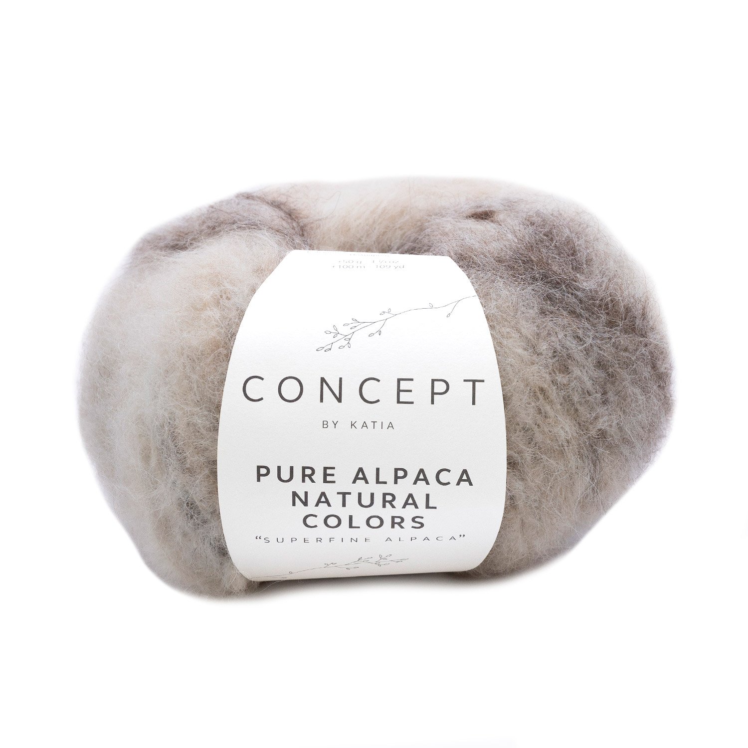 Image de CONCEPT BY KATIA - Pure Alpaca Natural Colors