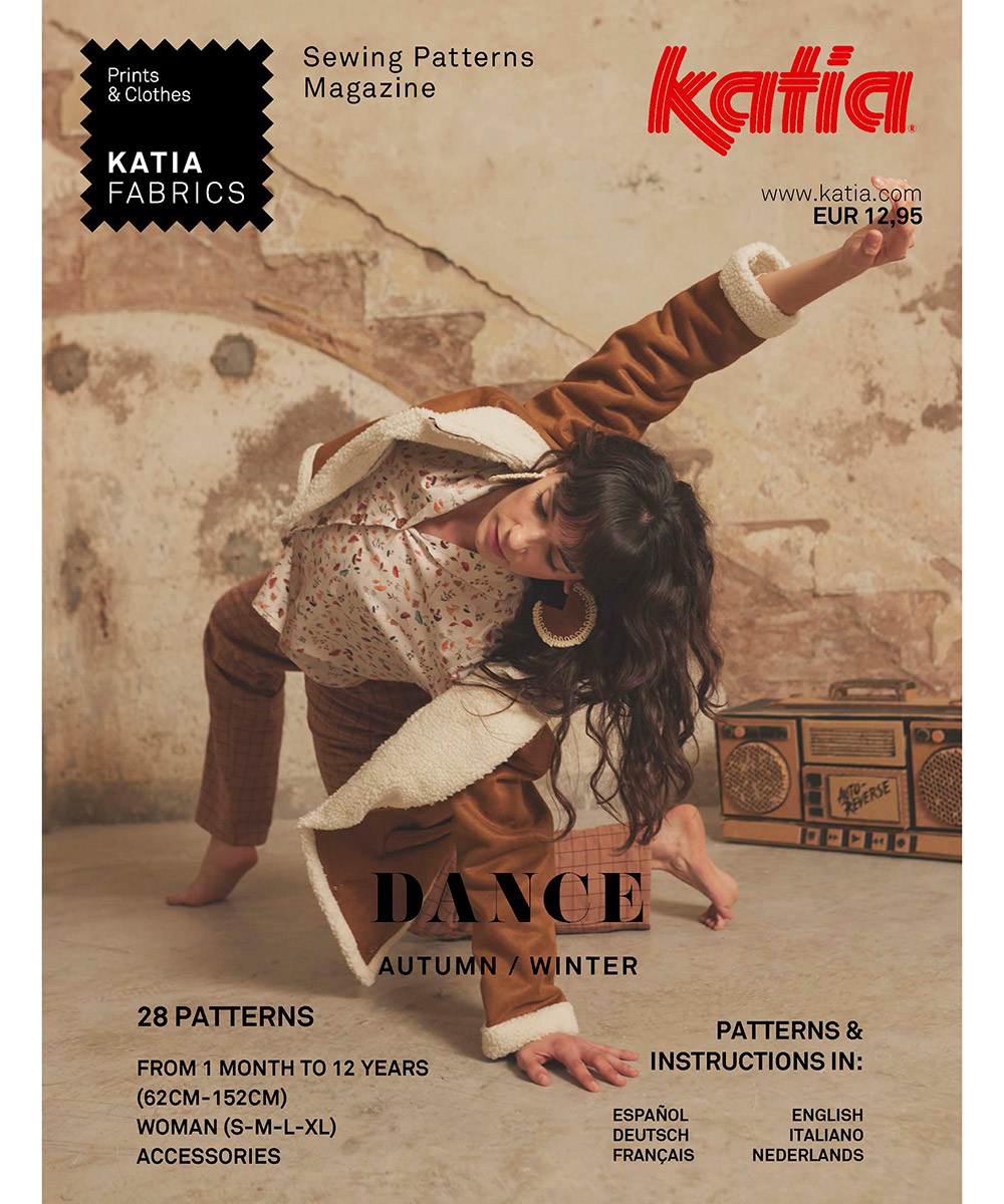 Image de KATIA FABRICS : Dance Automne-Hiver