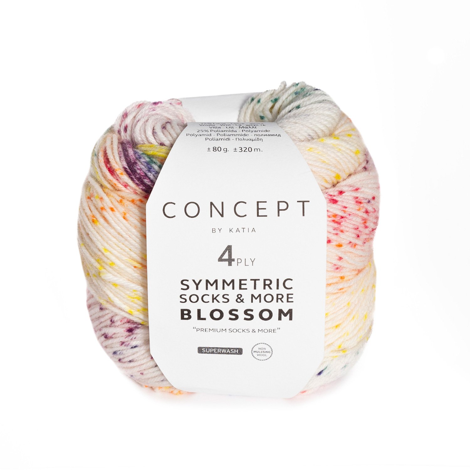 Image de CONCEPT BY KATIA - Symmetric Socks & More - BLOSSOM