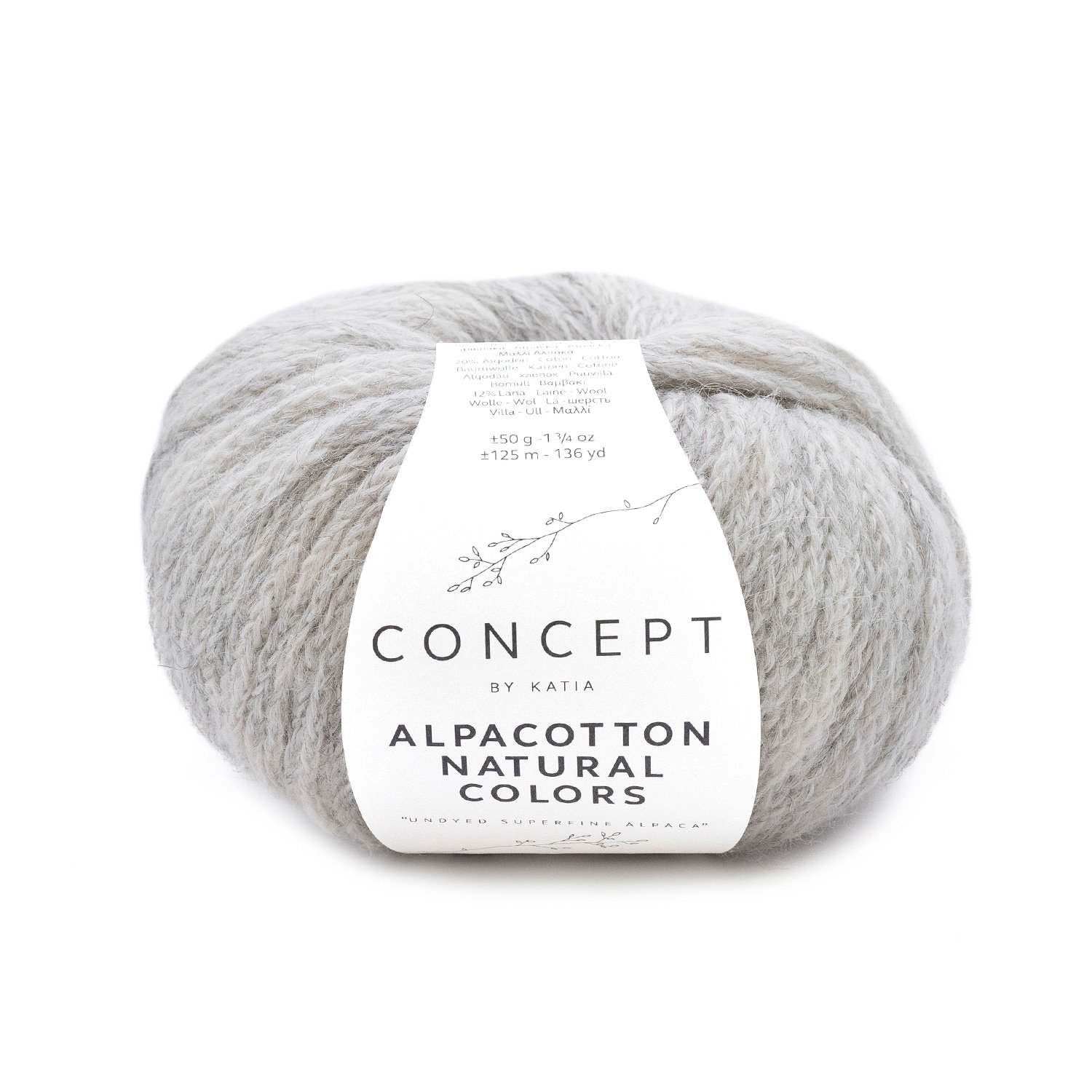 Image de CONCEPT BY KATIA - Alpacotton Natural Colors