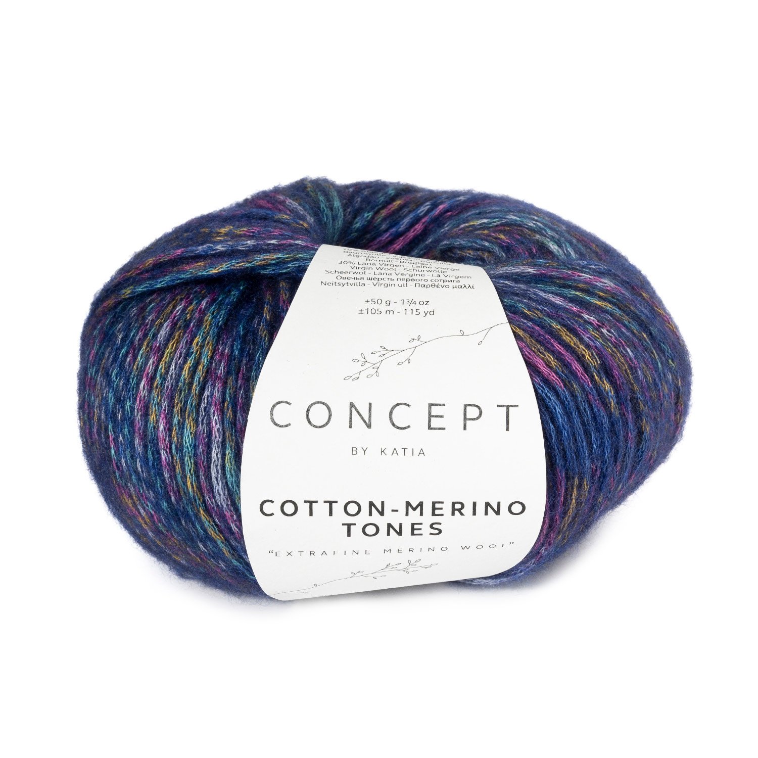 Image de CONCEPT BY KATIA - Cotton-Merino Tones