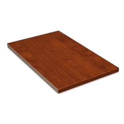 Image de SYLVIA DESIGN #3026 Tablette de rangement pour table de découpe Cerise