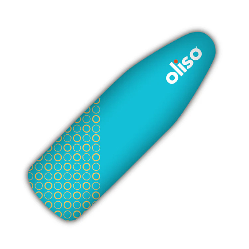 Image de OLISO Housse de planche à repasser - Turquoise 38cm x 137cm (15po x 54po)