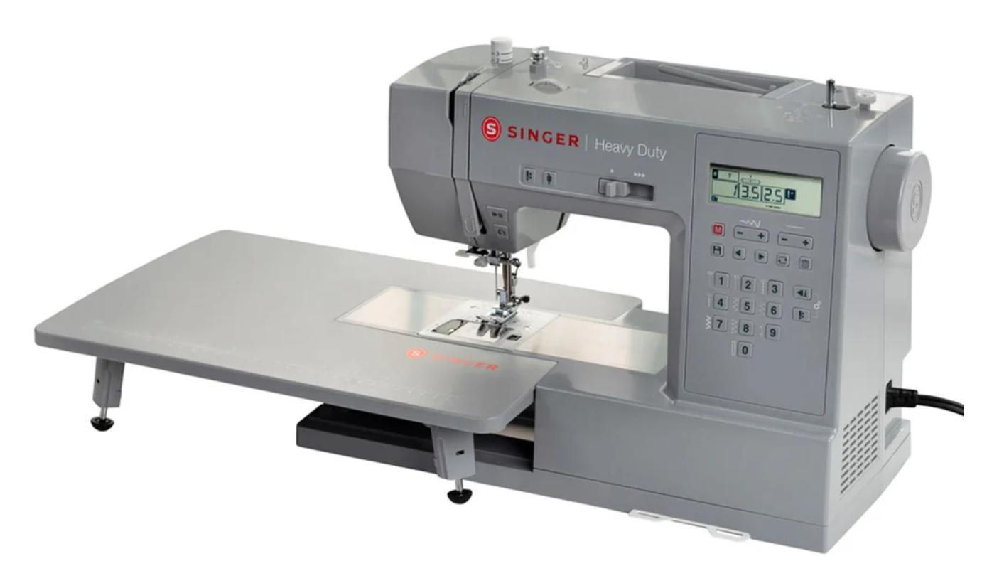 Image de SINGER Table d'extension robuste pour machines Heavy Duty informatisées