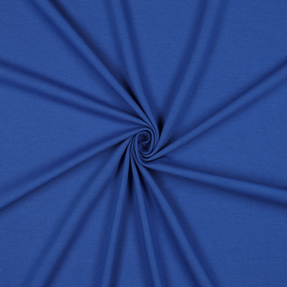 Image de Cobalt - Jersey Uni GOTS