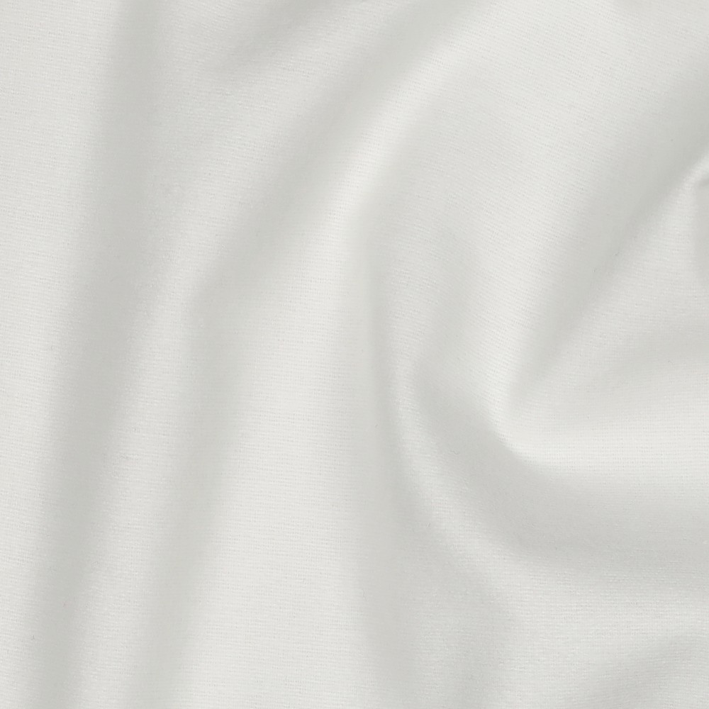 Image de Blanc - Flanelle 1/2 m