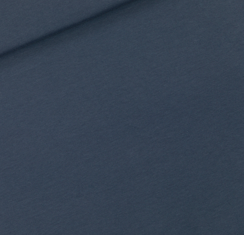 Image de Bleu plongeur - French Terry SYAS 1/2 m