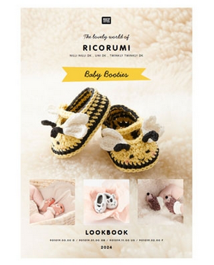 Image de Ricorumi DK Livres en fran&ccedil;ais - Baby Booties