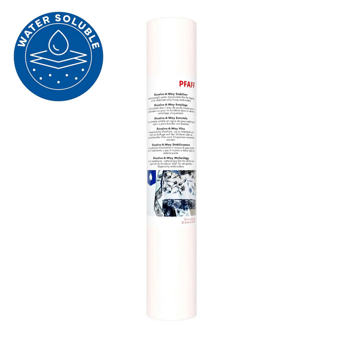 Image de PFAFF Stabilisateur/Entoilage Dissolve-a-Way - 12” x 25 verges