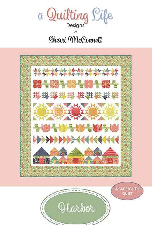 Image de ''Raspberry Summer'' par Sherri McConnell - Modèle pour courtepointe