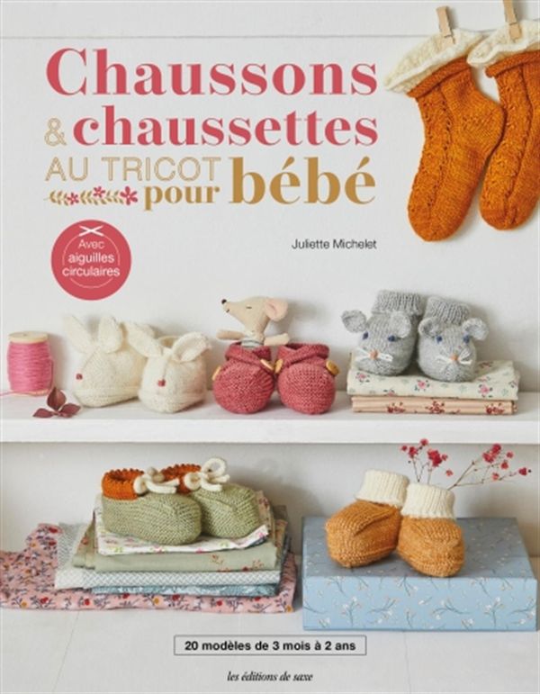 Image de Chaussons & chaussettes au tricot pour bébé