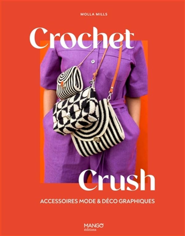Image de Crochet Crush - Accessoires mode & déco graphiques