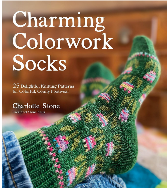 Image de Charming Colorwork Socks - Charlotte Stone