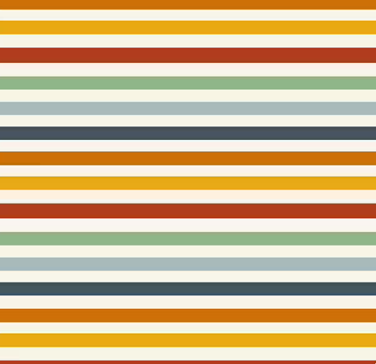 Image de Lignes colorées - Jersey 1/2 m