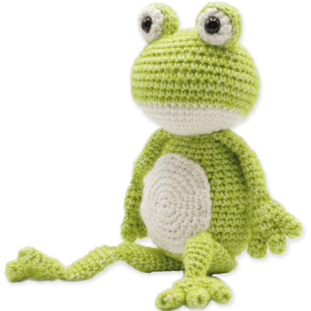 Image de Hardicraft Ensemble de Crochet - Vinny Frog