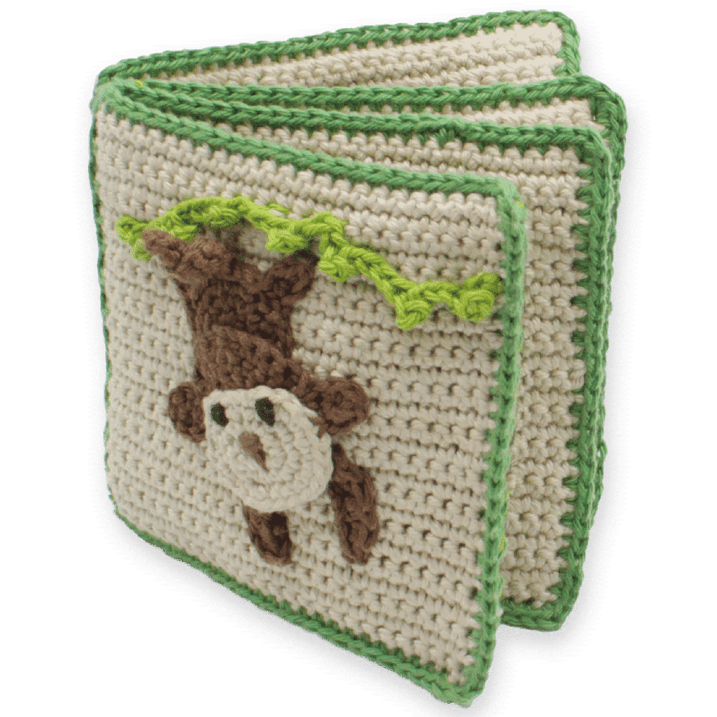 Image de Hardicraft Ensemble de Crochet - Soft Book Jungle