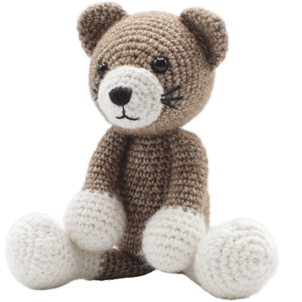 Image de Hardicraft Ensemble de Crochet - Robbin cat
