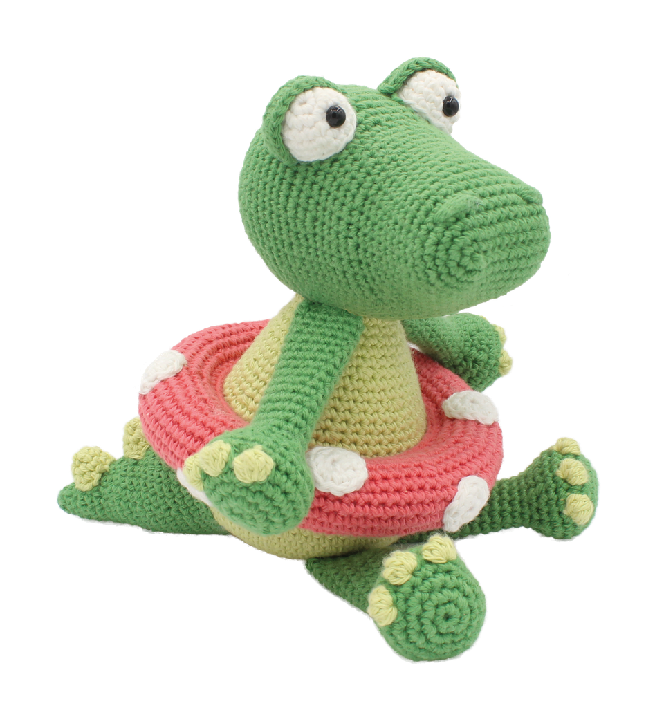 Image de Hardicraft Ensemble de Crochet - Klaas Crocodile