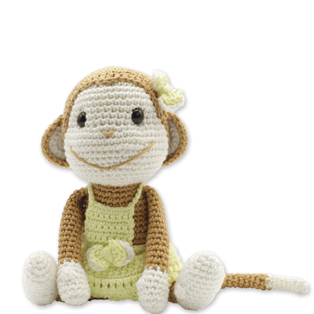 Image de Hardicraft Ensemble de Crochet - Nikki Monkey