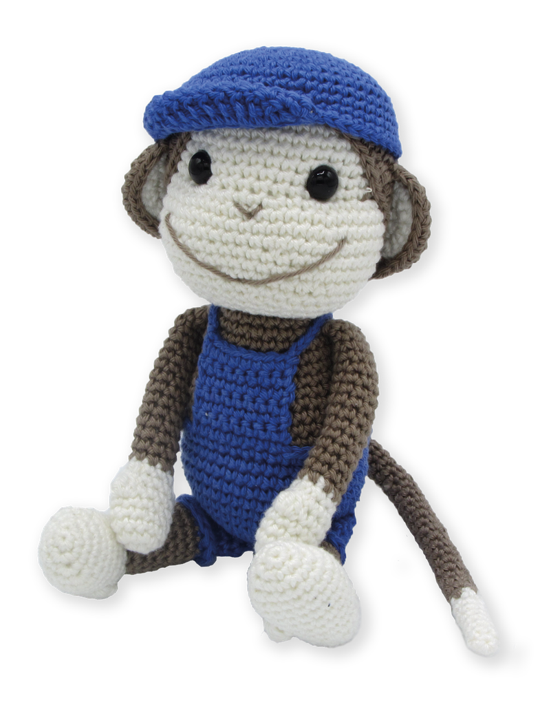 Image de Hardicraft Ensemble de Crochet - Bryan Monkey