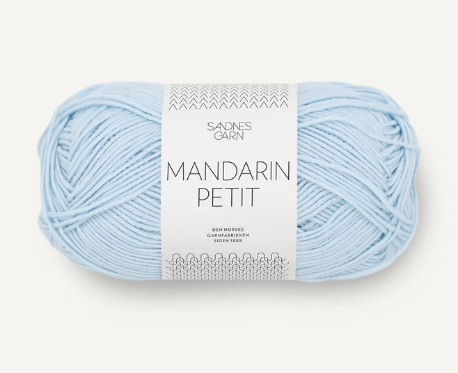 Image de SANDNES GARN Mandarin Petit