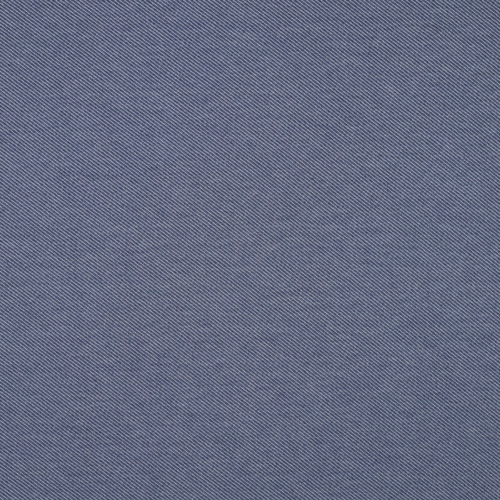 Image de Jean tricot&eacute; - Bleu Jeans 1/2 m