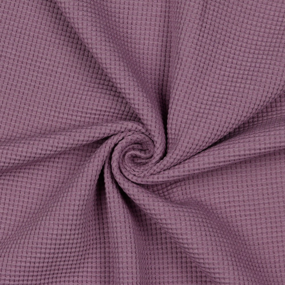 Image de Orchidée - Jersey Gaufré 1/2 m