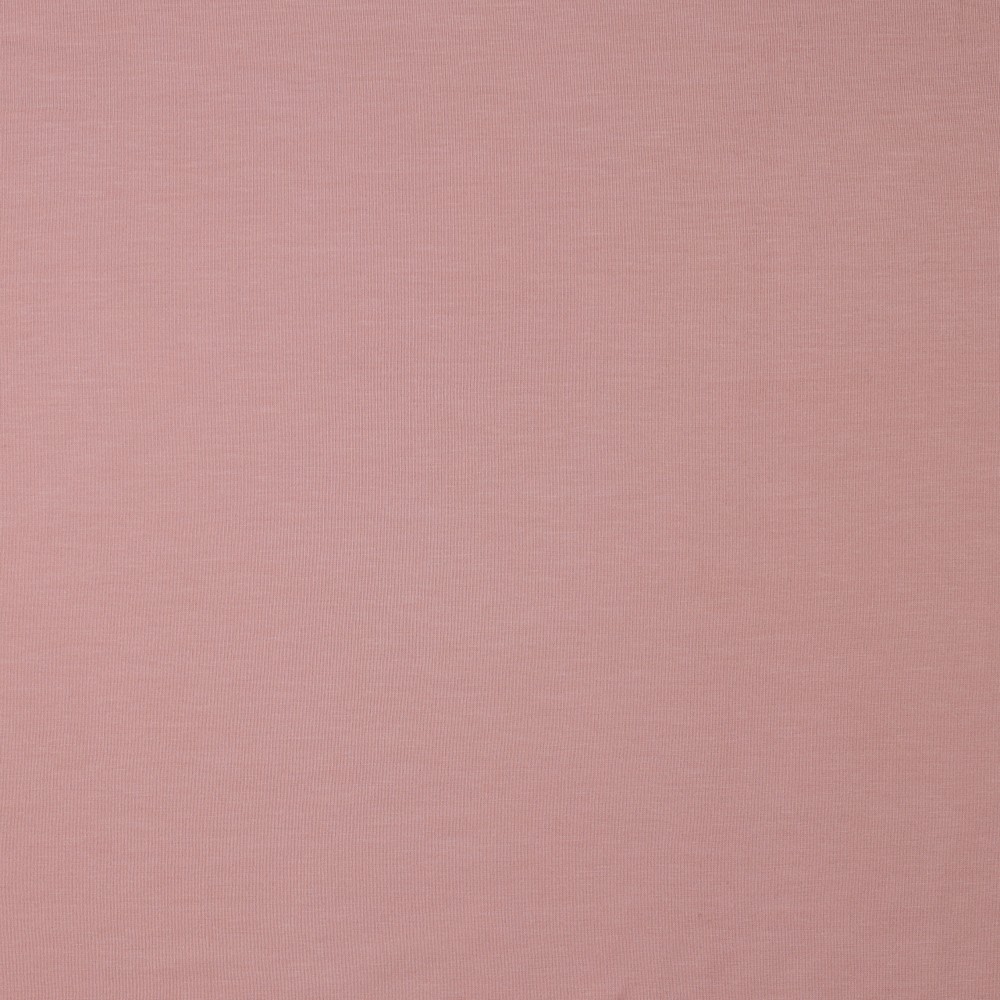 Image de Bambou coton jersey - Vieux rose 1/2 m