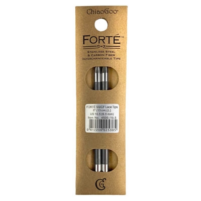Image de ChiaoGoo Aiguilles Forté Interchangeable Tips - 5po/13cm