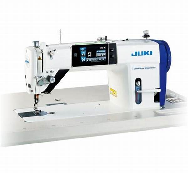Image de Juki DDL-9000C-FMS - Machine à coudre industrielle full digitale pour tissus moyen