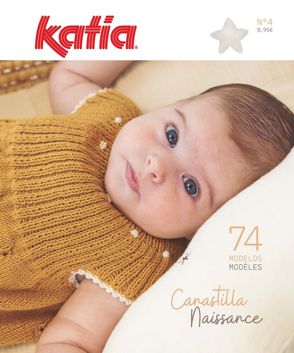 Image de KATIA Layette Canastilla Naissance #4 : 74 Modèles pour bébés Printemps / Été