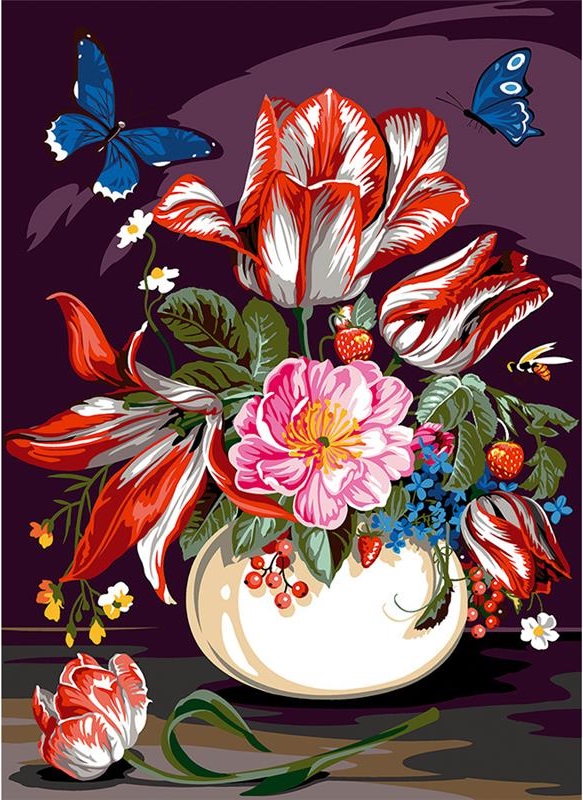 Image de SEG DE PARIS : Bouquet Vivant