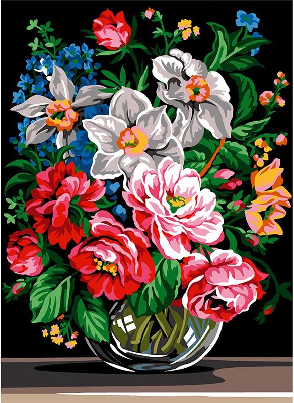 Image de SEG DE PARIS : Bouquet de Fleurs