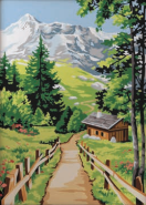 Image de SEG DE PARIS : Le chemin de Montagne