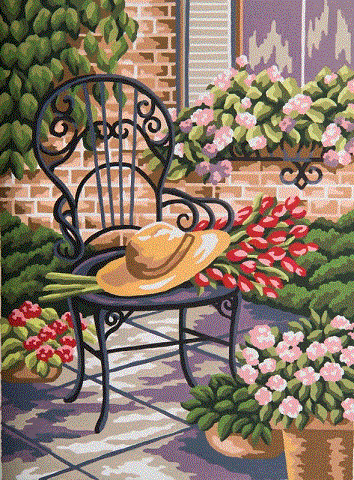 Image de Grafitec Canevas 6293 - Sunhat