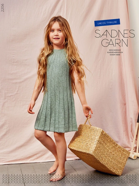 Image de SANDNES GARN 2206 Catalogue Line OG Tynn Line pour enfant