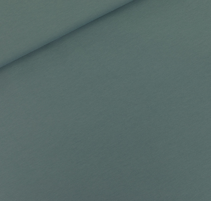 Image de Turquoise poussi&egrave;reux - French Terry SYAS 1/2 m
