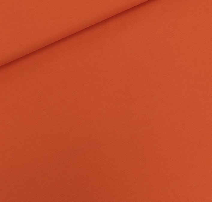 Image de Rouge Puffin's Bill - French Terry SYAS 1/2 m