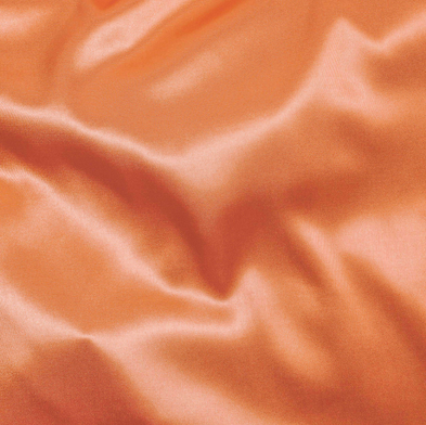 Image de Satin Tahari - Kumquat 1/2 m