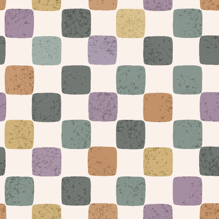 Image de Briques color&eacute;es - Coton Gabardine 1/2 m